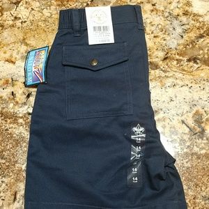 Brand New Boy/ Cub Scout shorts